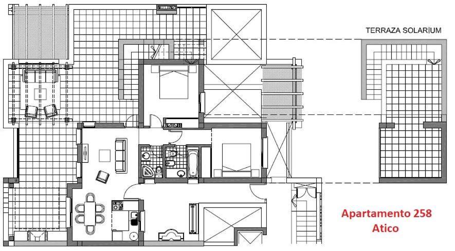 Sea And Sun Luxury Penthouse Apartment Аямонте Екстериор снимка